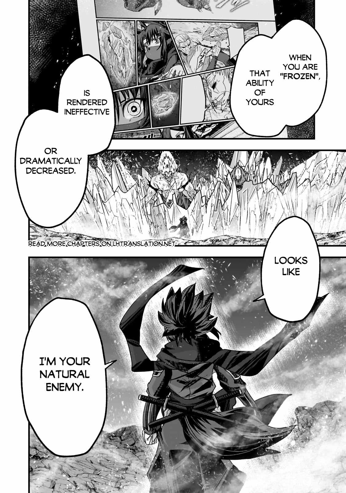 Gaikotsu Kishi-Sama, Tadaima Isekai E Odekake-Chuu Chapter 58.2 - Page 9 in English