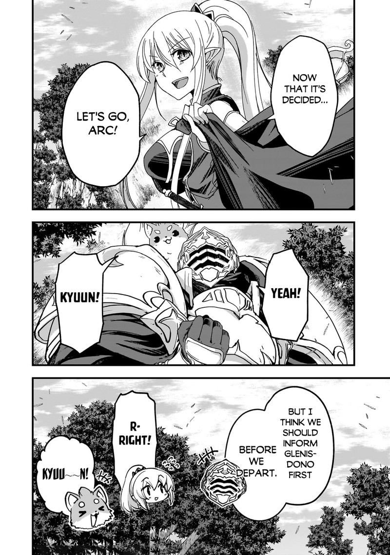 Gaikotsu Kishi-Sama, Tadaima Isekai E Odekake-Chuu Chapter 59.1 - Page 14 in English