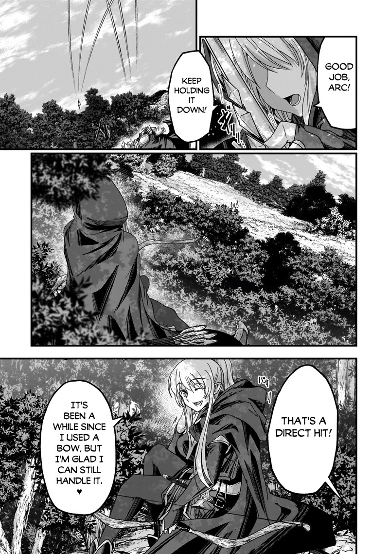 Gaikotsu Kishi-Sama, Tadaima Isekai E Odekake-Chuu Chapter 59.1 - Page 3 in English