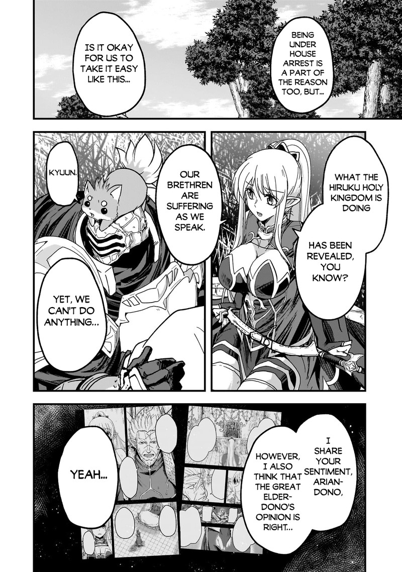 Gaikotsu Kishi-Sama, Tadaima Isekai E Odekake-Chuu Chapter 59.1 - Page 6 in English