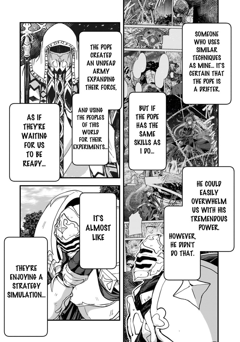 Gaikotsu Kishi-Sama, Tadaima Isekai E Odekake-Chuu Chapter 59.1 - Page 8 in English