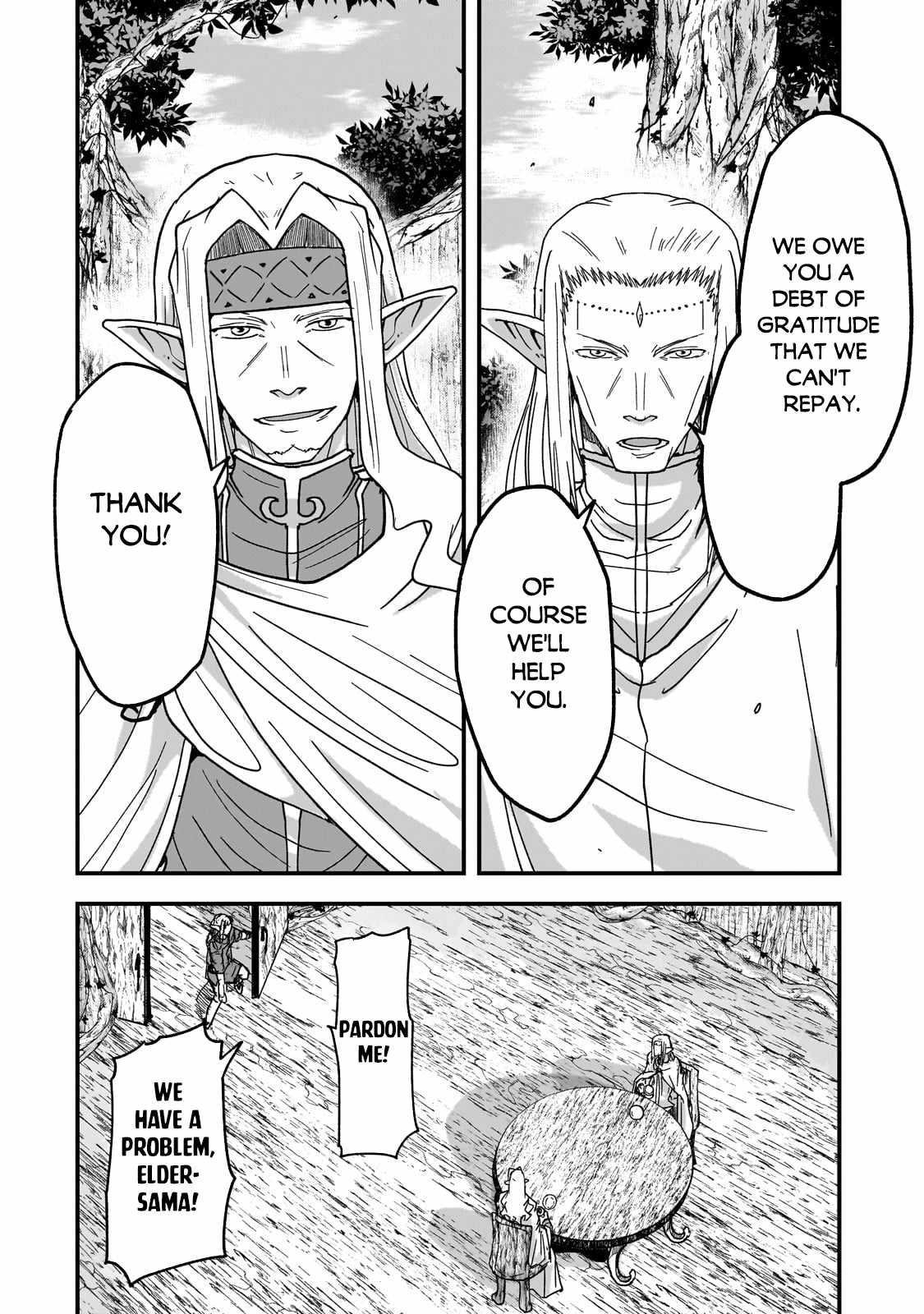 Gaikotsu Kishi-Sama, Tadaima Isekai E Odekake-Chuu Chapter 59.2 - Page 10 in English