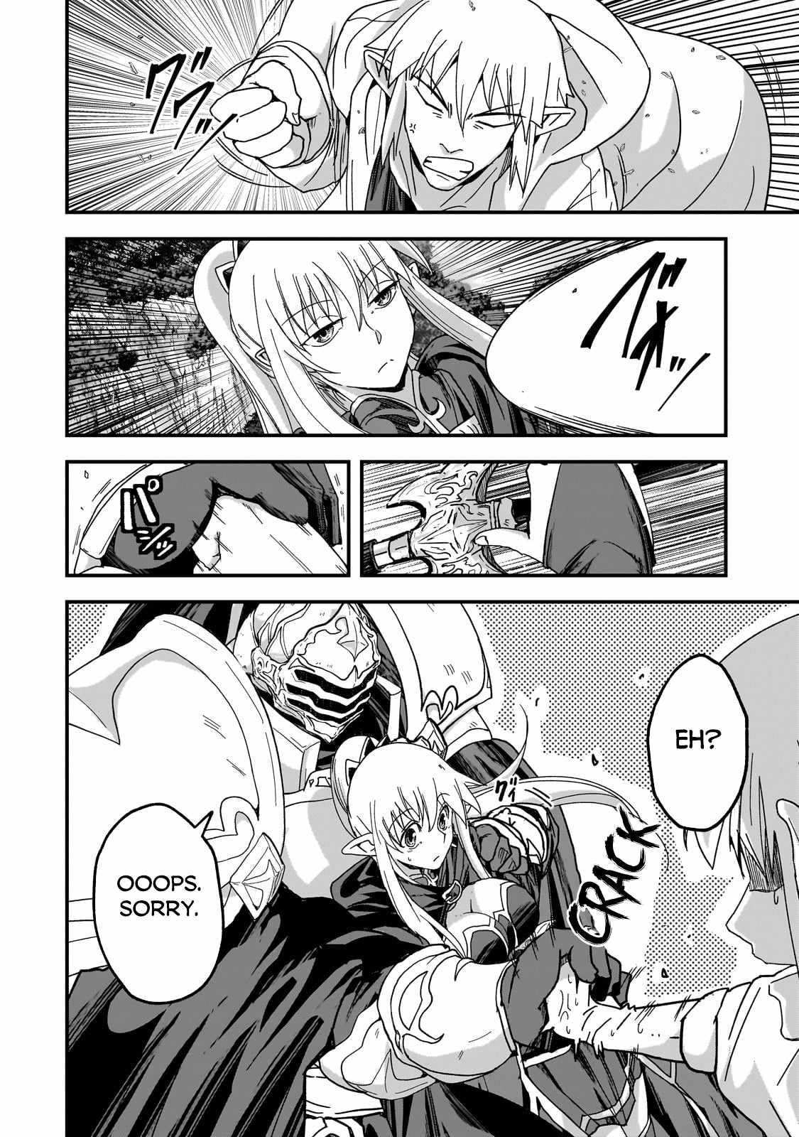 Gaikotsu Kishi-Sama, Tadaima Isekai E Odekake-Chuu Chapter 59.2 - Page 4 in English