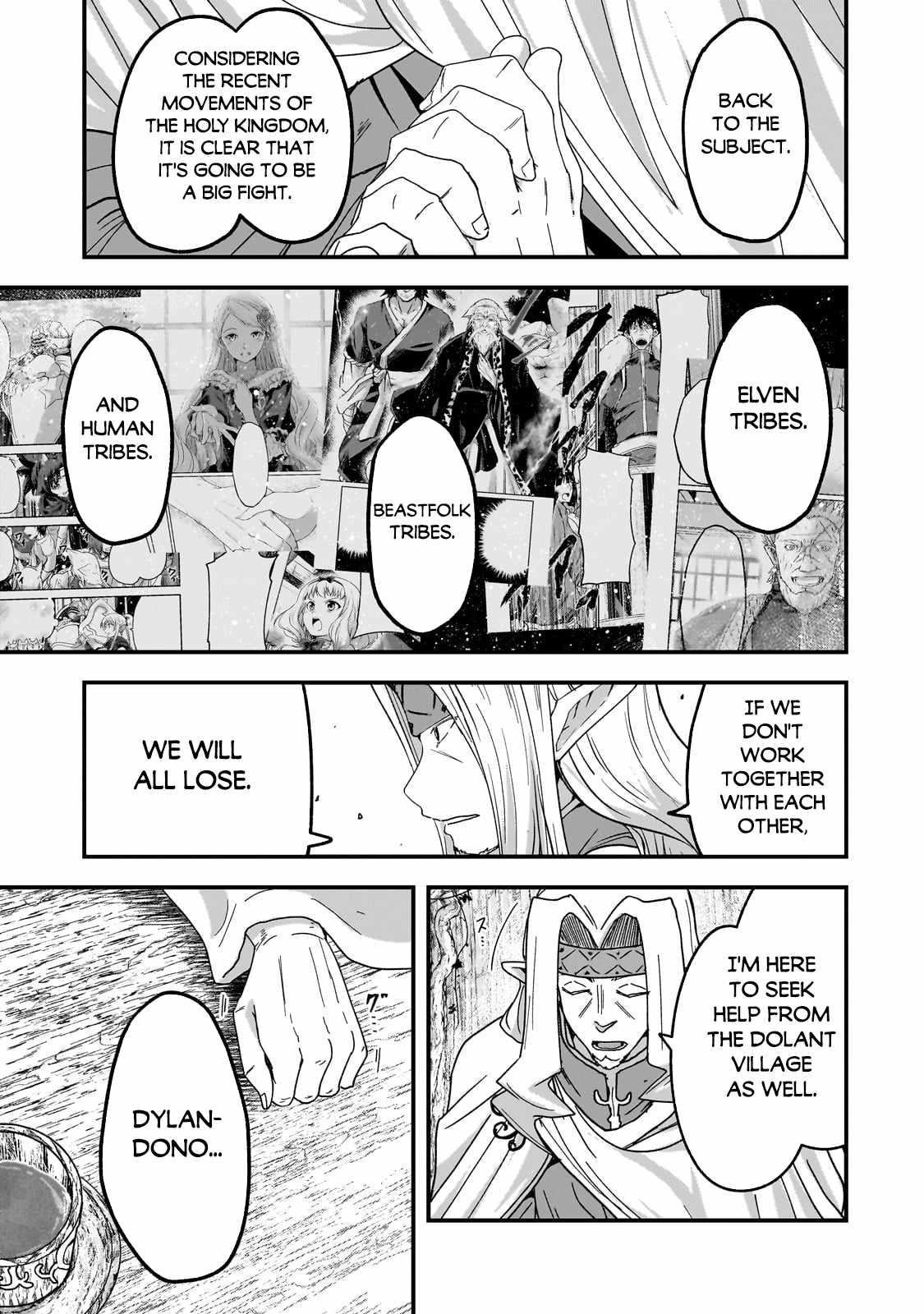 Gaikotsu Kishi-Sama, Tadaima Isekai E Odekake-Chuu Chapter 59.2 - Page 9 in English