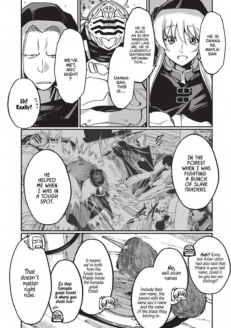 Gaikotsu Kishi-Sama, Tadaima Isekai E Odekake-Chuu Chapter 6 - Page 10 in English
