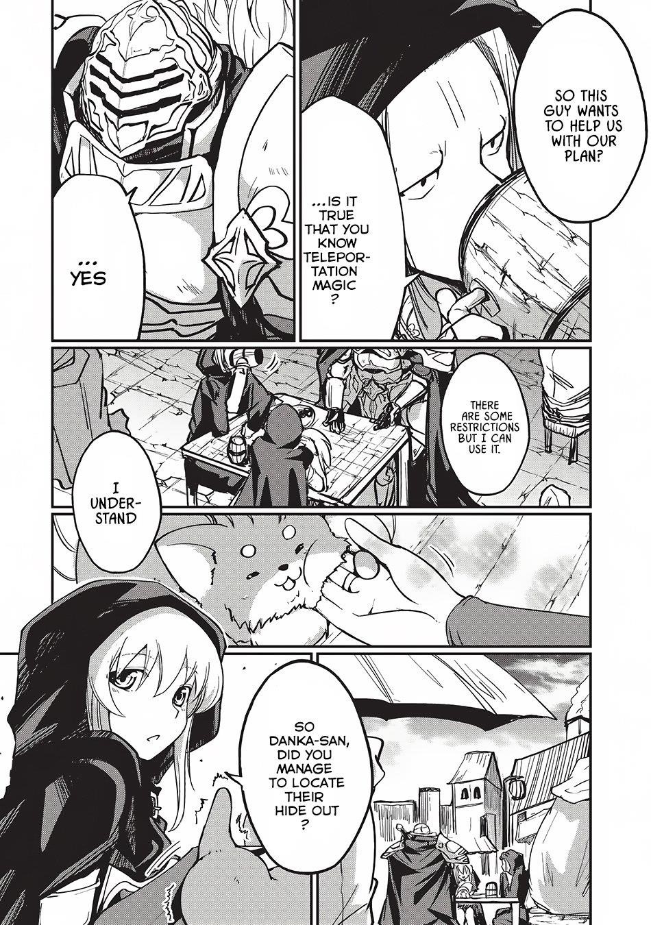 Gaikotsu Kishi-Sama, Tadaima Isekai E Odekake-Chuu Chapter 6 - Page 11 in English