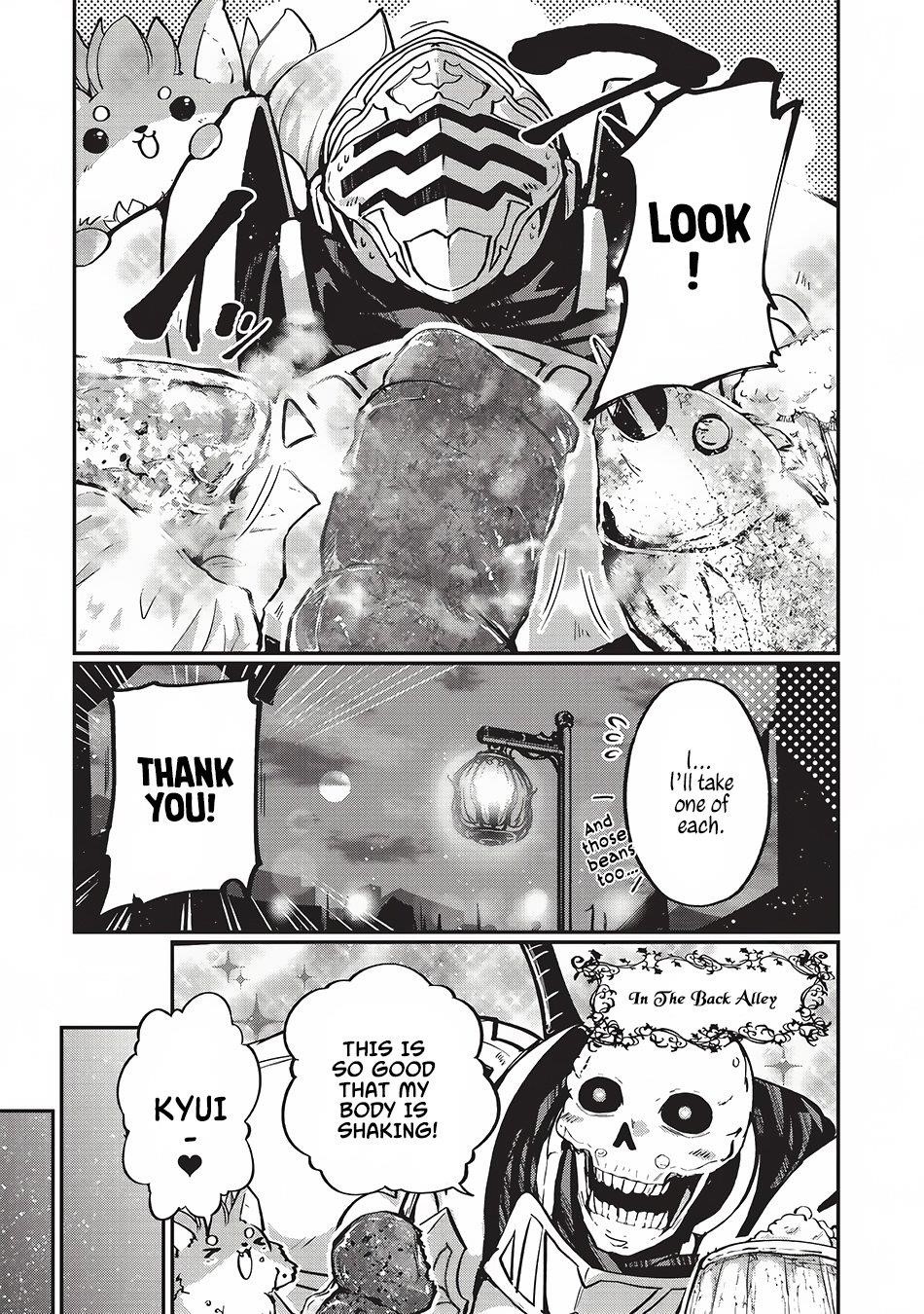 Gaikotsu Kishi-Sama, Tadaima Isekai E Odekake-Chuu Chapter 6 - Page 15 in English
