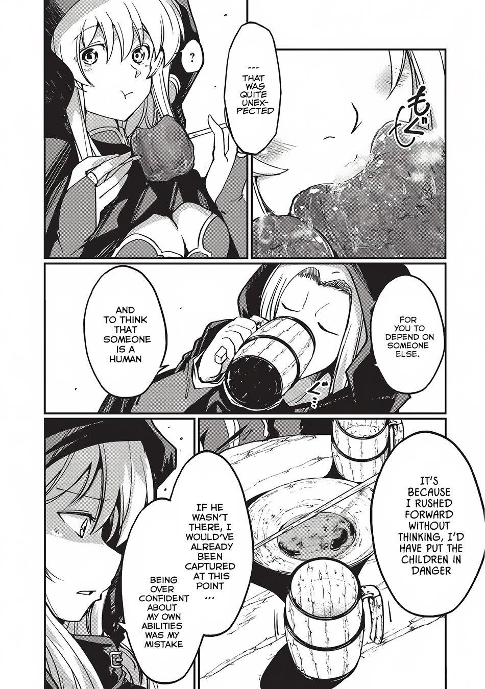 Gaikotsu Kishi-Sama, Tadaima Isekai E Odekake-Chuu Chapter 6 - Page 16 in English