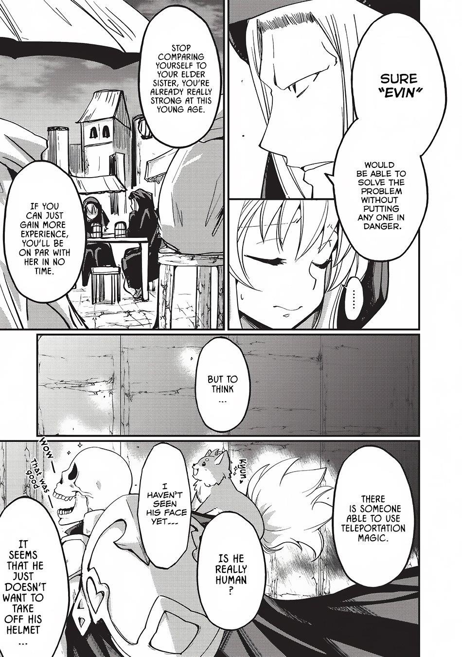 Gaikotsu Kishi-Sama, Tadaima Isekai E Odekake-Chuu Chapter 6 - Page 17 in English