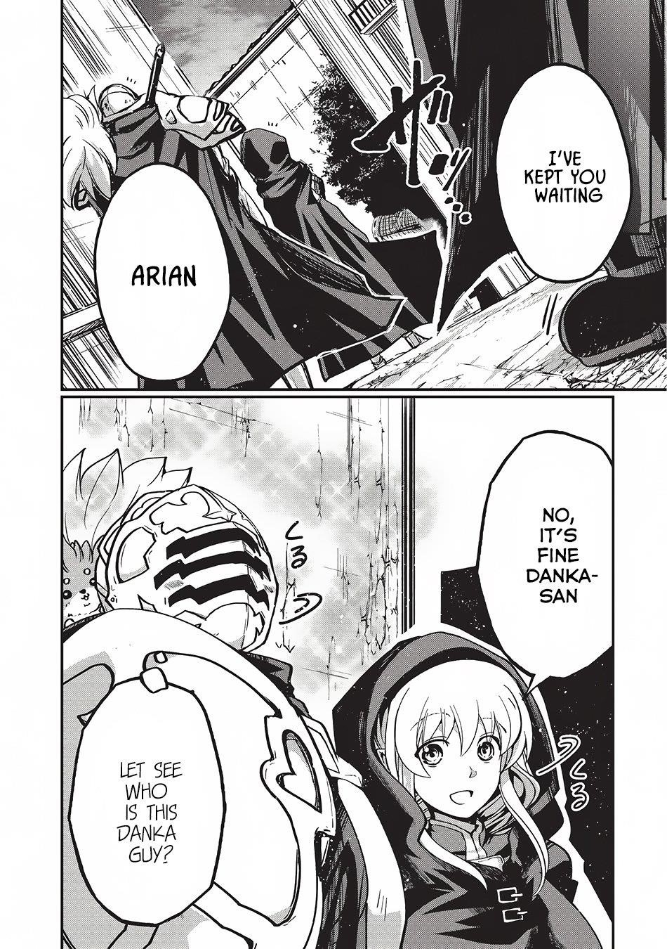 Gaikotsu Kishi-Sama, Tadaima Isekai E Odekake-Chuu Chapter 6 - Page 6 in English
