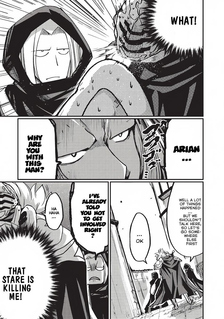 Gaikotsu Kishi-Sama, Tadaima Isekai E Odekake-Chuu Chapter 6 - Page 7 in English