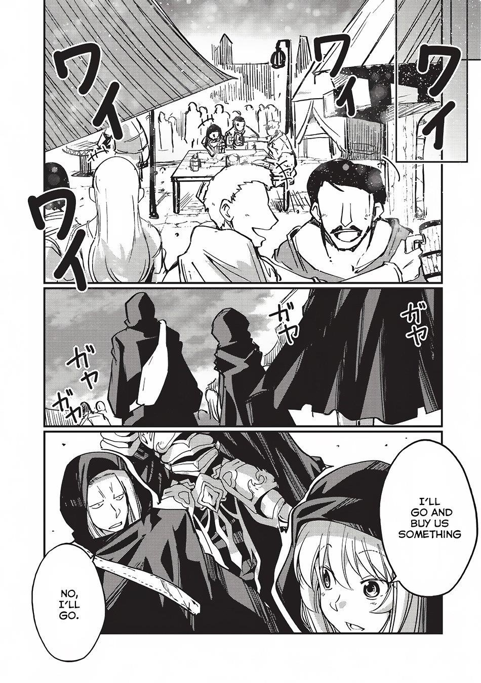 Gaikotsu Kishi-Sama, Tadaima Isekai E Odekake-Chuu Chapter 6 - Page 8 in English