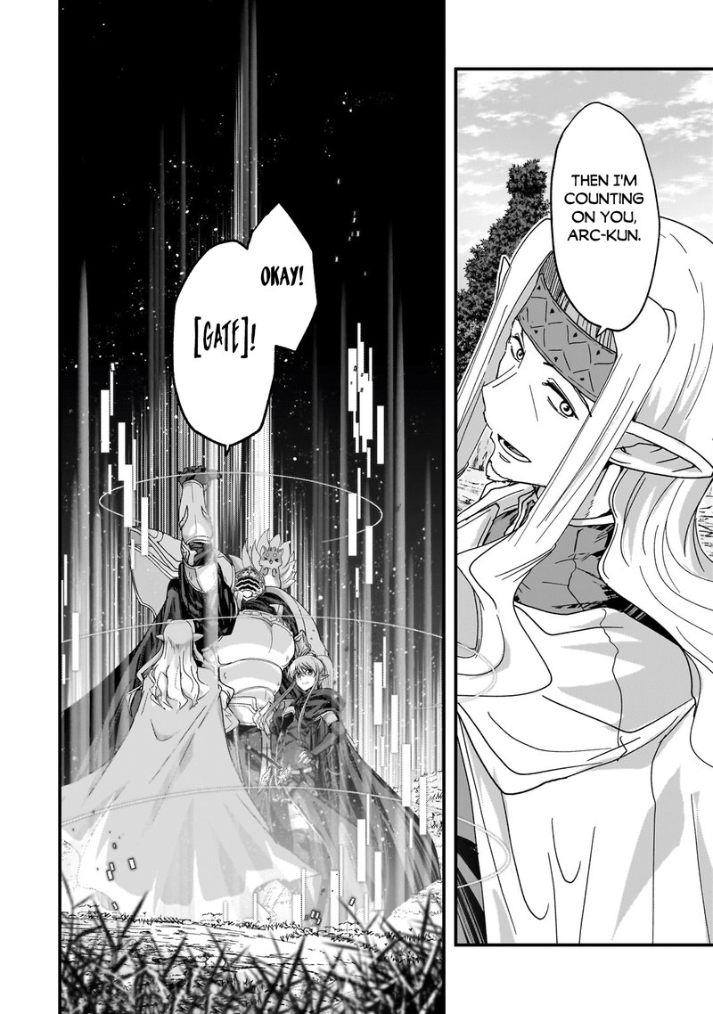 Gaikotsu Kishi-Sama, Tadaima Isekai E Odekake-Chuu Chapter 60.1 - Page 10 in English