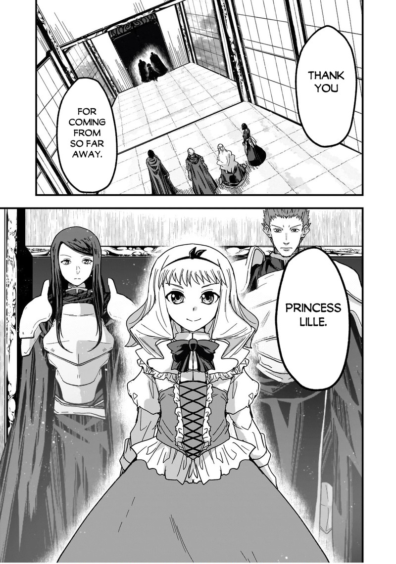 Gaikotsu Kishi-Sama, Tadaima Isekai E Odekake-Chuu Chapter 60.1 - Page 15 in English