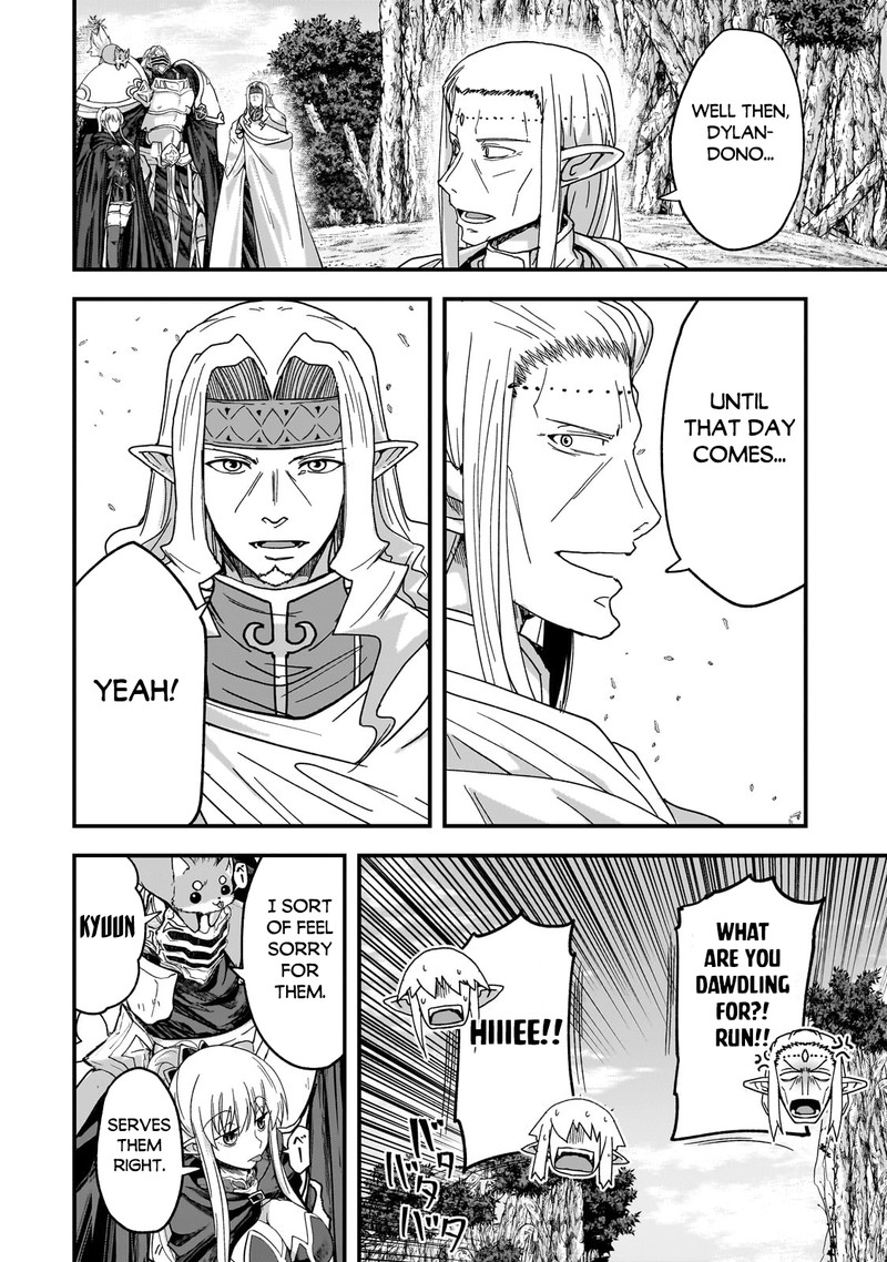 Gaikotsu Kishi-Sama, Tadaima Isekai E Odekake-Chuu Chapter 60.1 - Page 4 in English