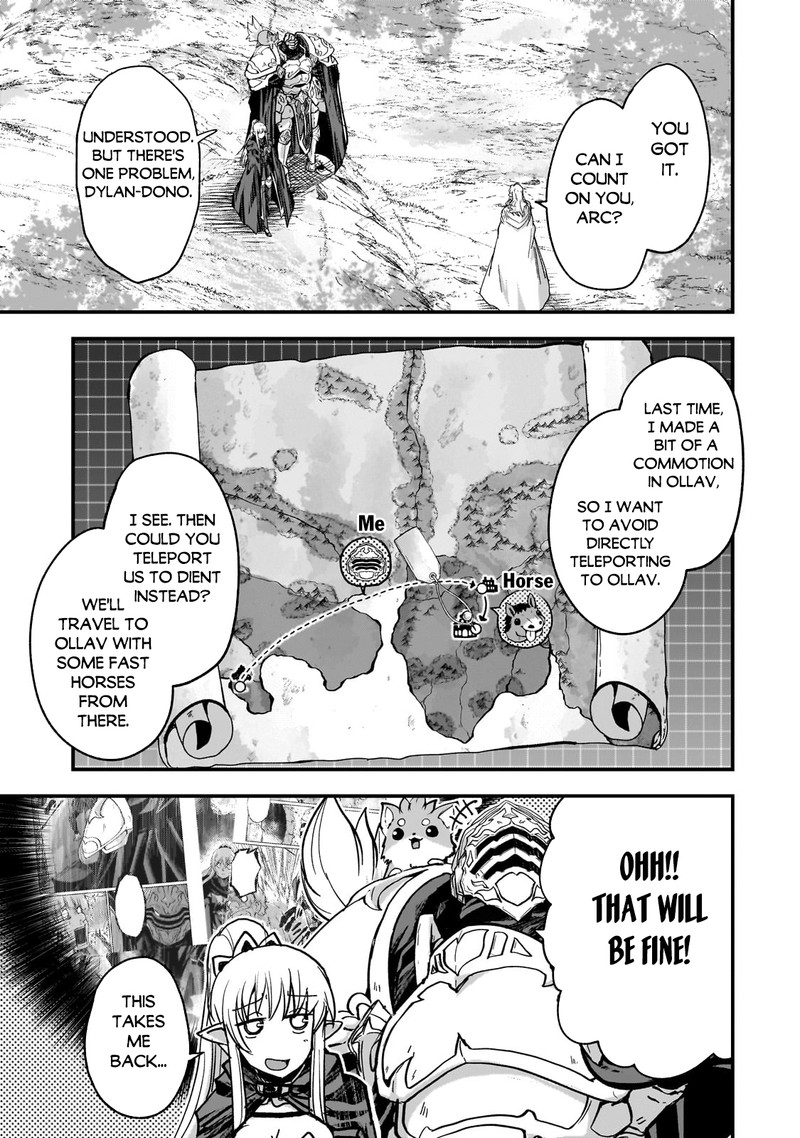 Gaikotsu Kishi-Sama, Tadaima Isekai E Odekake-Chuu Chapter 60.1 - Page 9 in English
