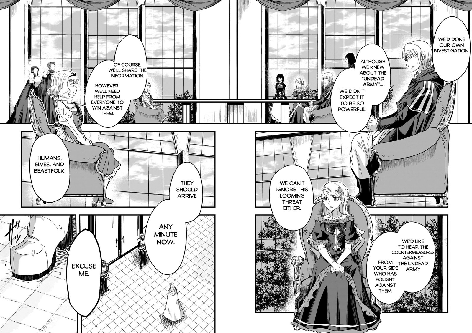 Gaikotsu Kishi-Sama, Tadaima Isekai E Odekake-Chuu Chapter 60.2 - Page 3 in English