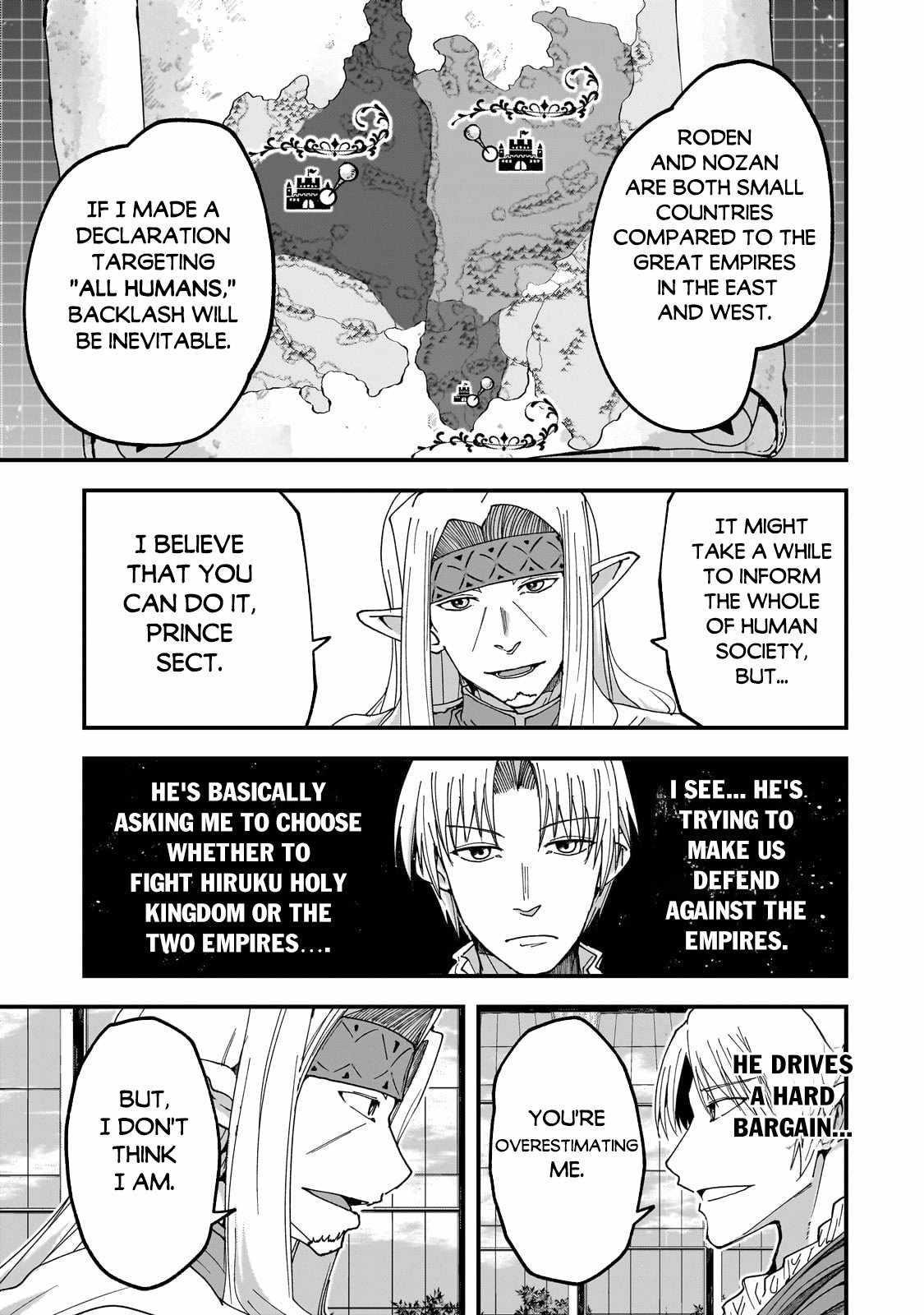 Gaikotsu Kishi-Sama, Tadaima Isekai E Odekake-Chuu Chapter 61.1 - Page 10 in English