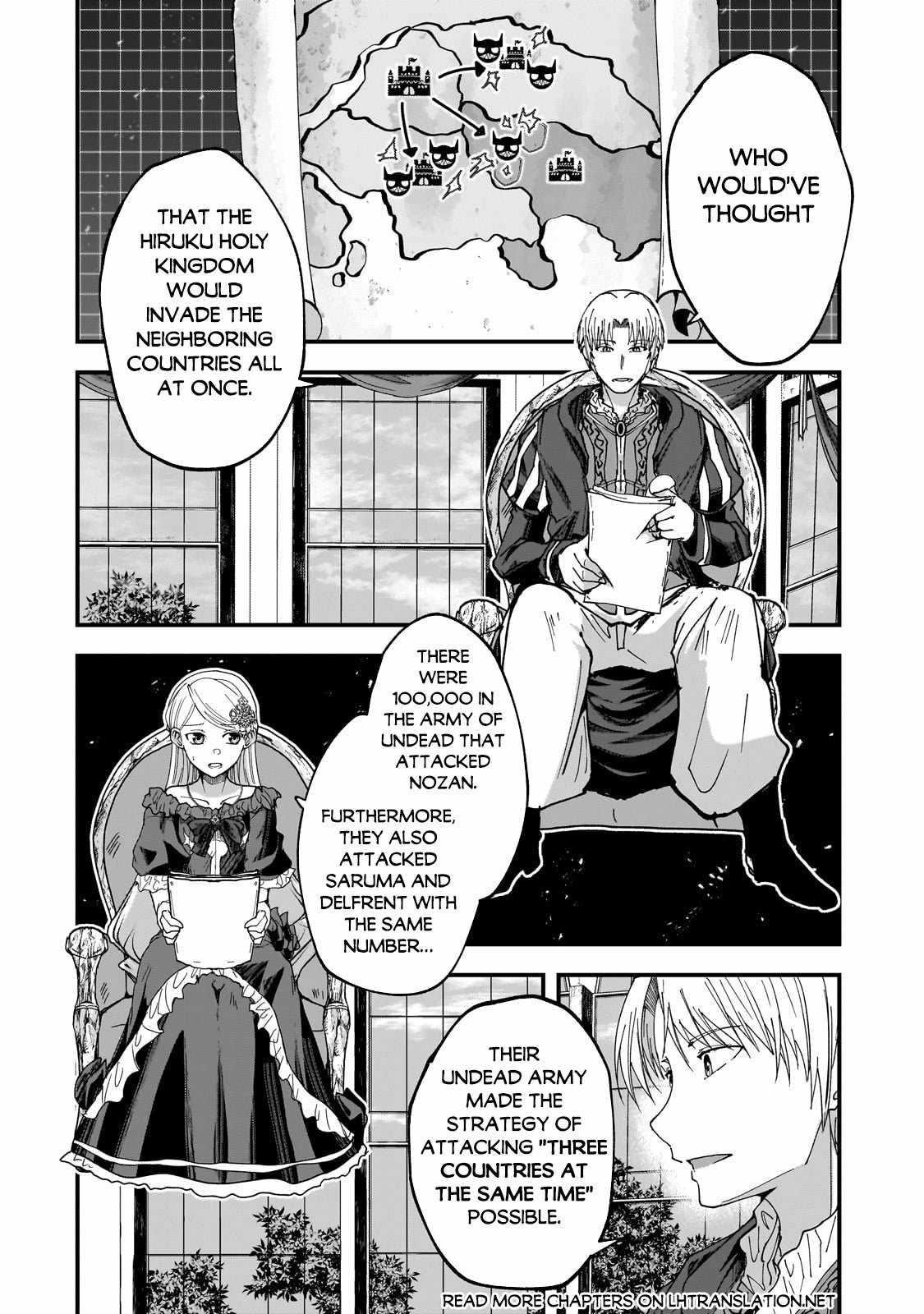 Gaikotsu Kishi-Sama, Tadaima Isekai E Odekake-Chuu Chapter 61.1 - Page 5 in English