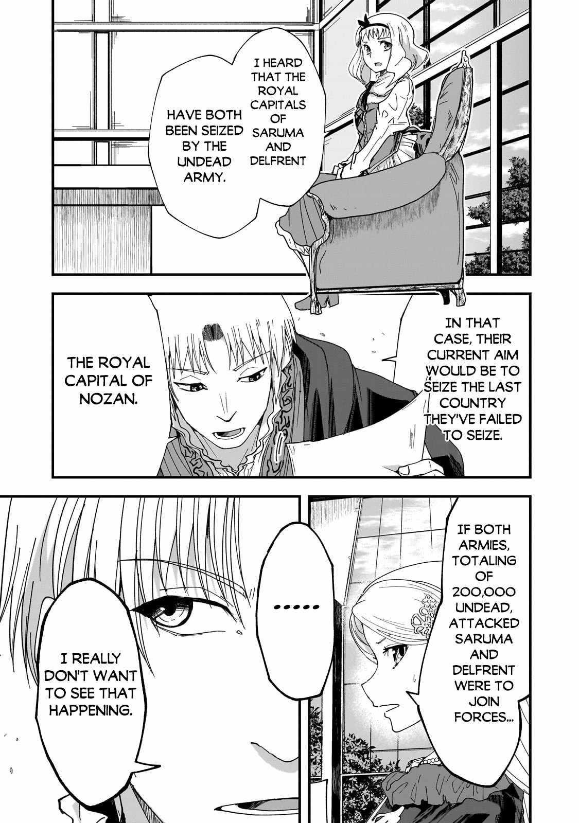Gaikotsu Kishi-Sama, Tadaima Isekai E Odekake-Chuu Chapter 61.1 - Page 6 in English