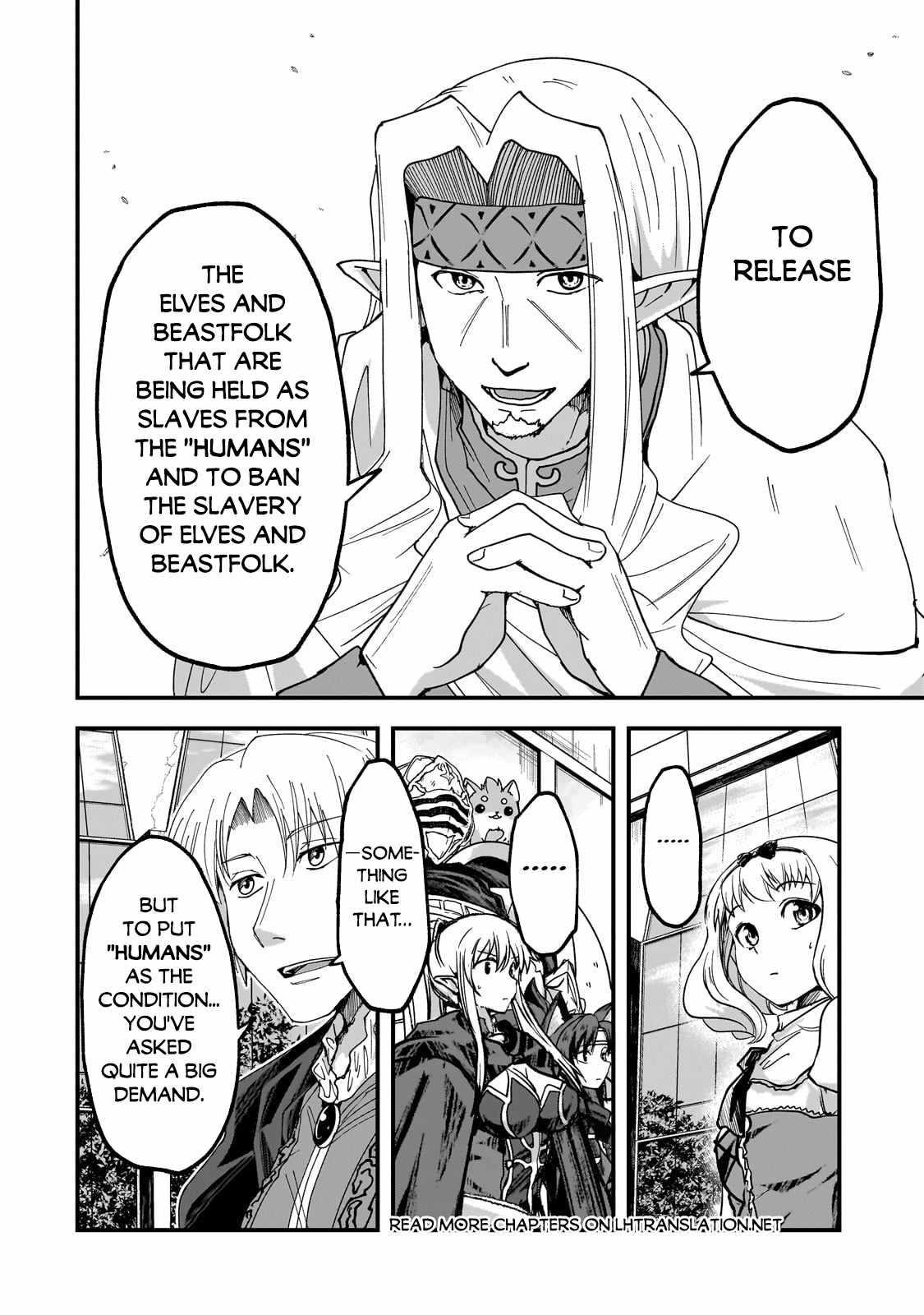 Gaikotsu Kishi-Sama, Tadaima Isekai E Odekake-Chuu Chapter 61.1 - Page 9 in English
