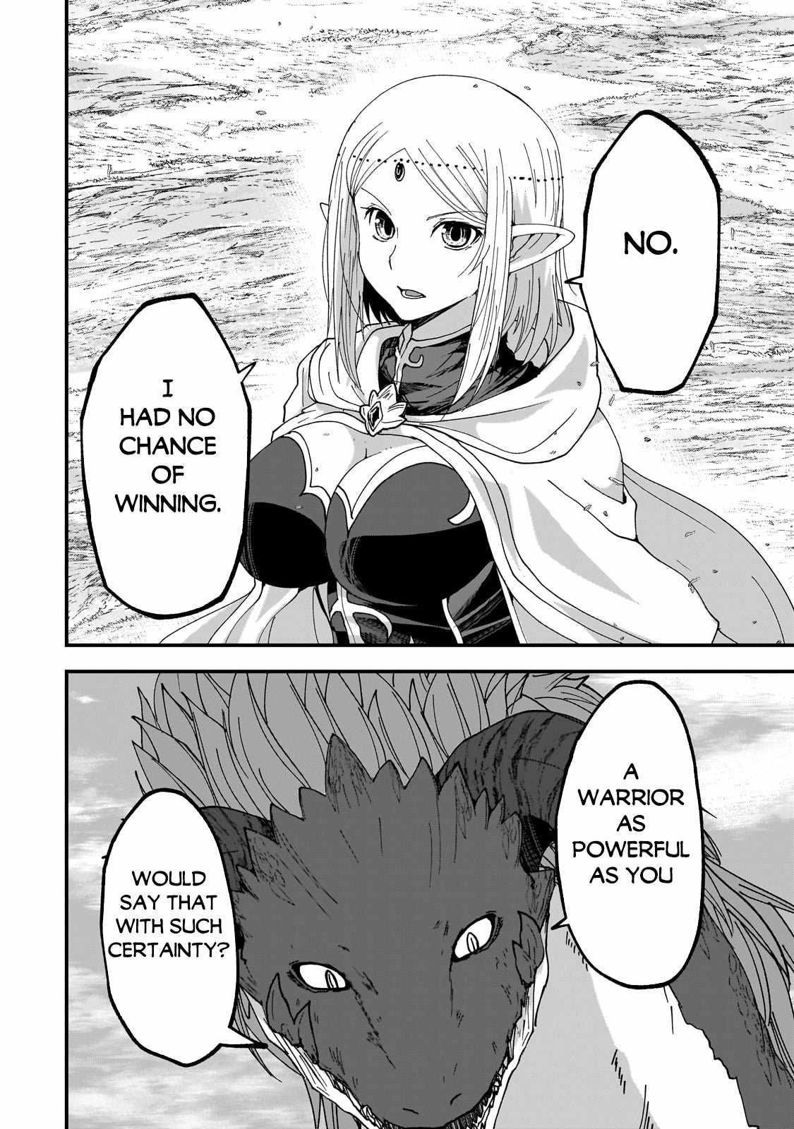 Gaikotsu Kishi-Sama, Tadaima Isekai E Odekake-Chuu Chapter 61.2 - Page 11 in English