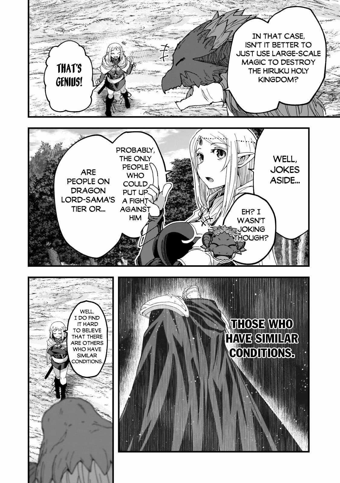 Gaikotsu Kishi-Sama, Tadaima Isekai E Odekake-Chuu Chapter 61.2 - Page 13 in English