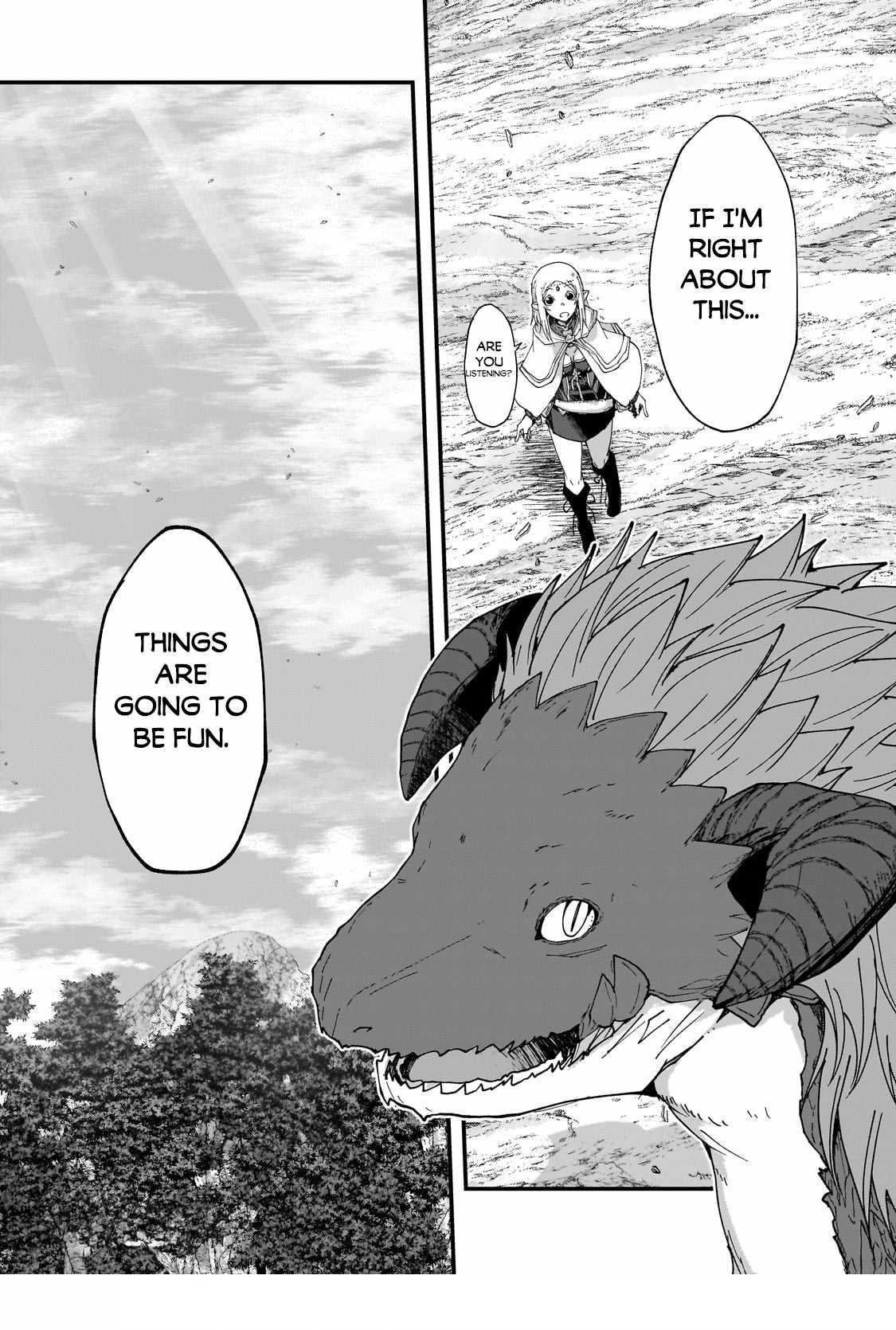 Gaikotsu Kishi-Sama, Tadaima Isekai E Odekake-Chuu Chapter 61.2 - Page 15 in English