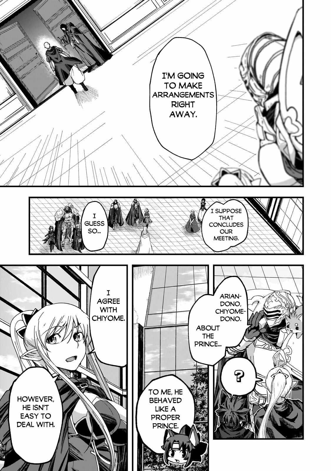 Gaikotsu Kishi-Sama, Tadaima Isekai E Odekake-Chuu Chapter 61.2 - Page 4 in English