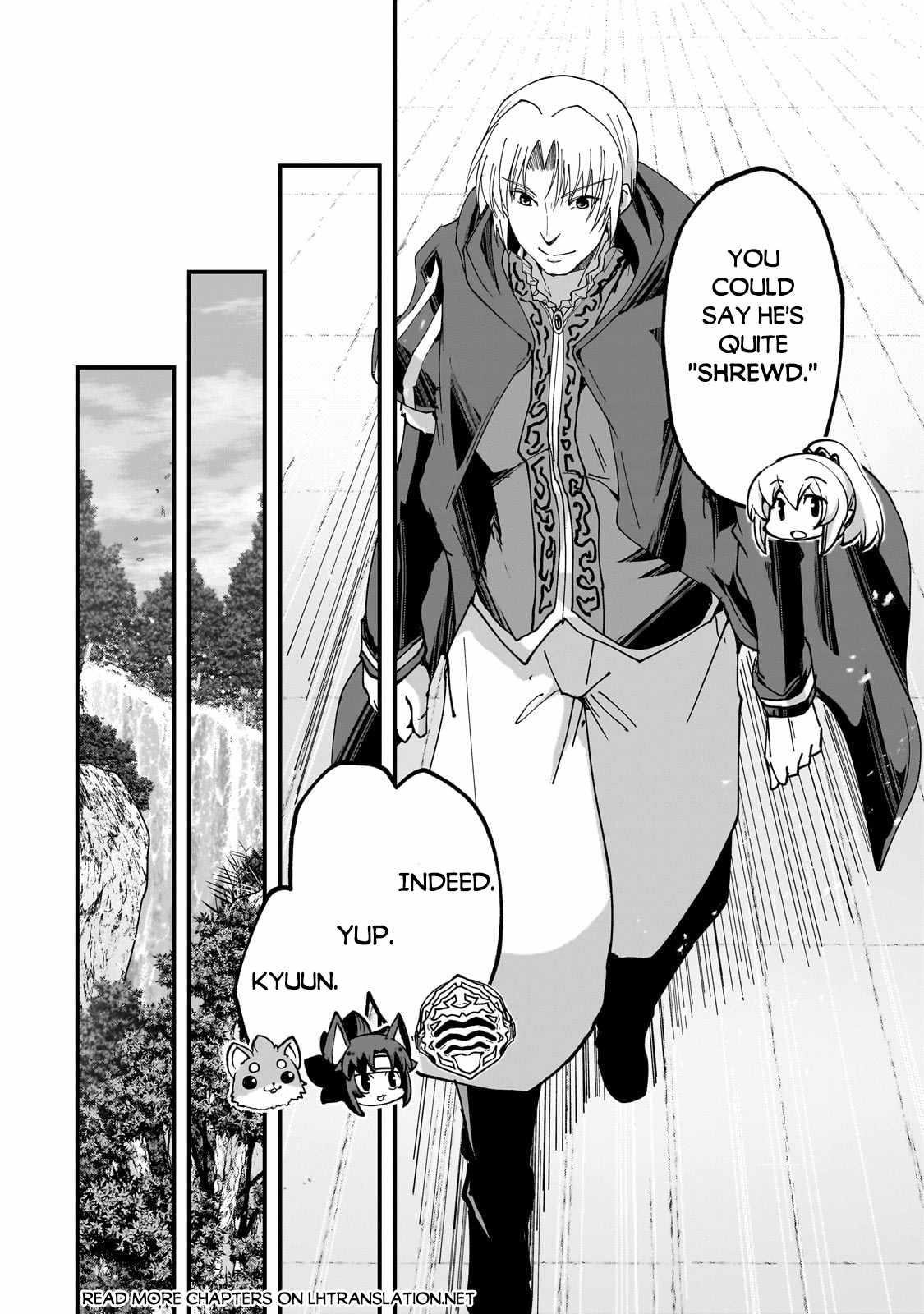 Gaikotsu Kishi-Sama, Tadaima Isekai E Odekake-Chuu Chapter 61.2 - Page 5 in English