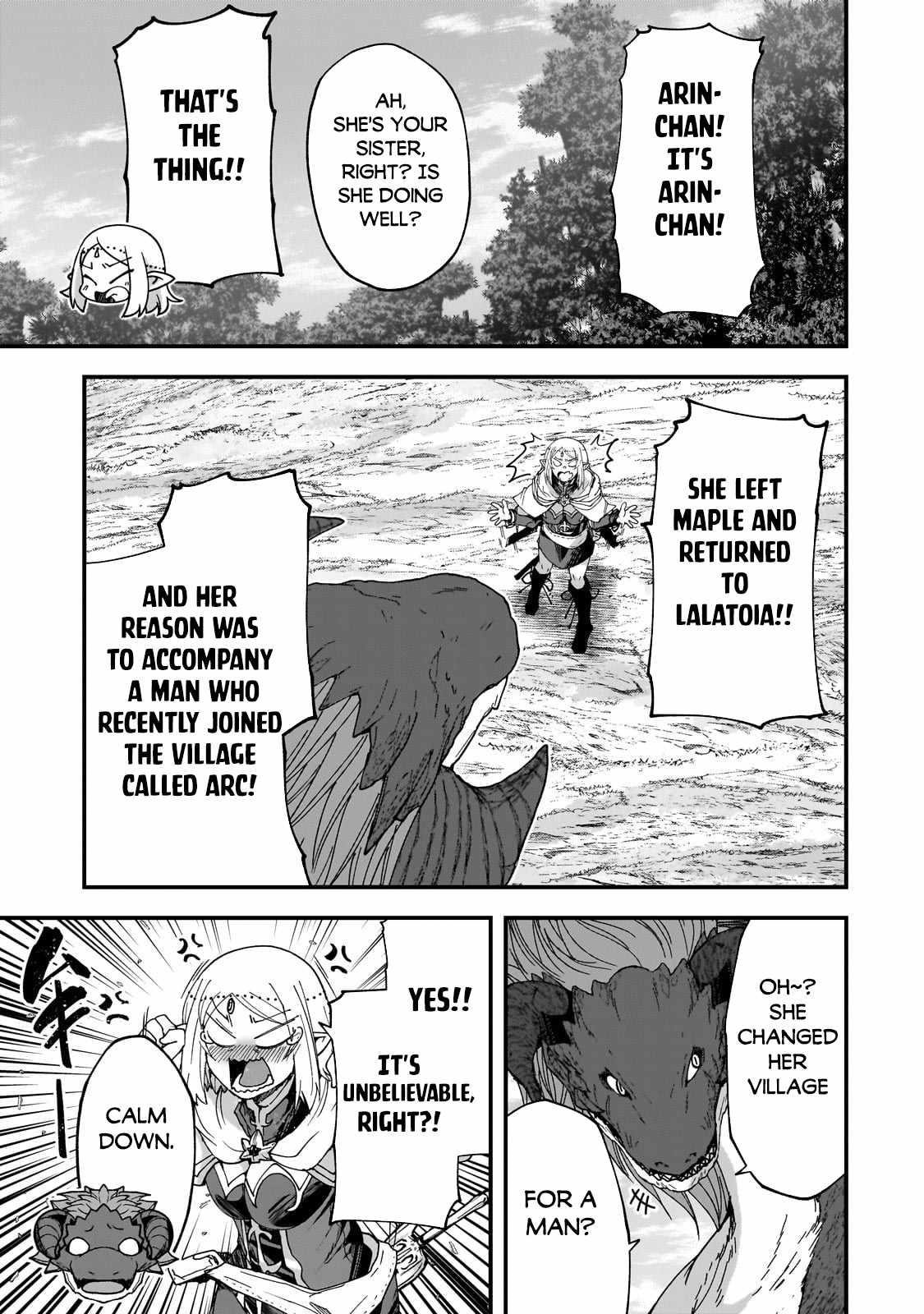Gaikotsu Kishi-Sama, Tadaima Isekai E Odekake-Chuu Chapter 61.2 - Page 8 in English