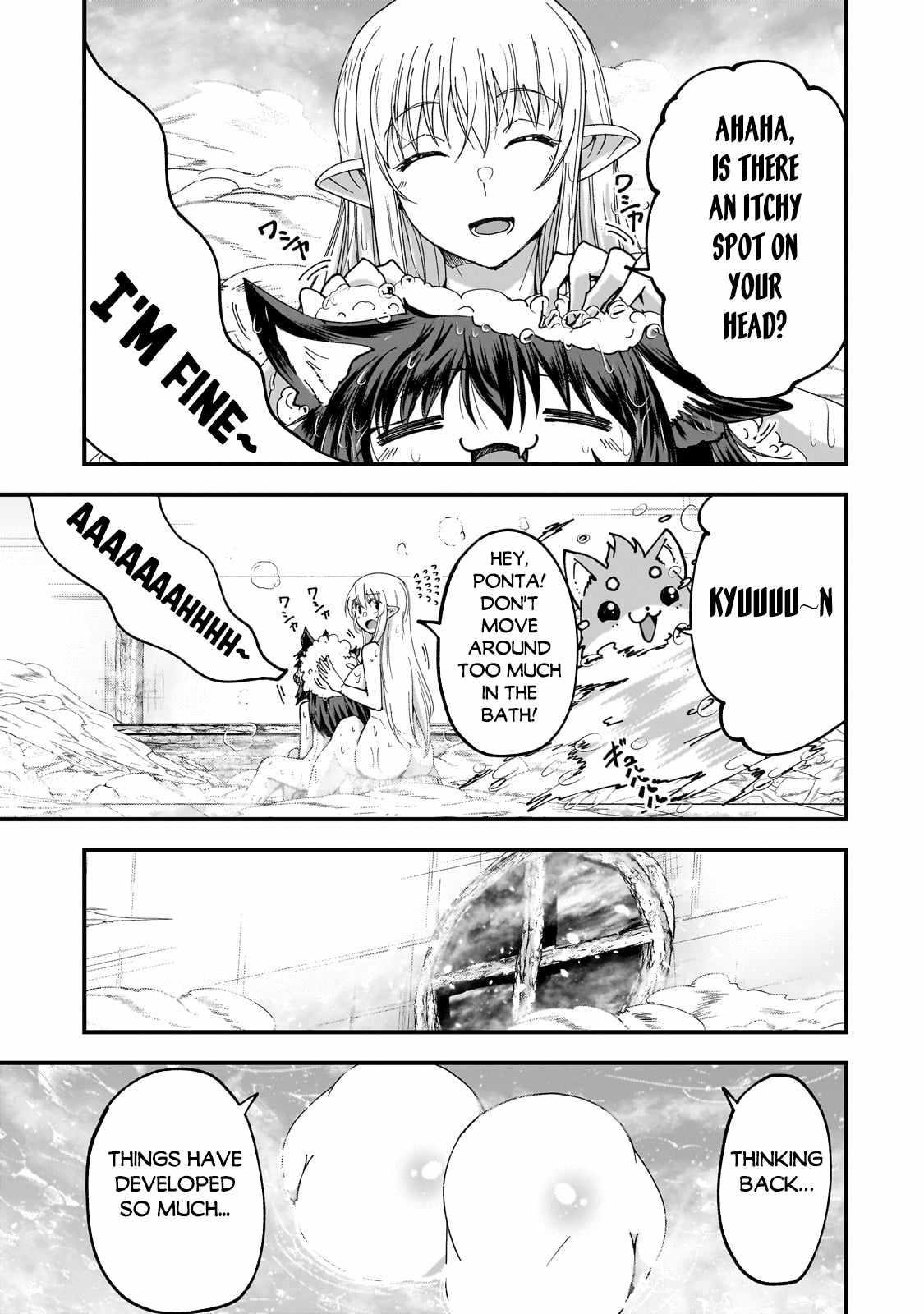 Gaikotsu Kishi-Sama, Tadaima Isekai E Odekake-Chuu Chapter 62.1 - Page 3 in English