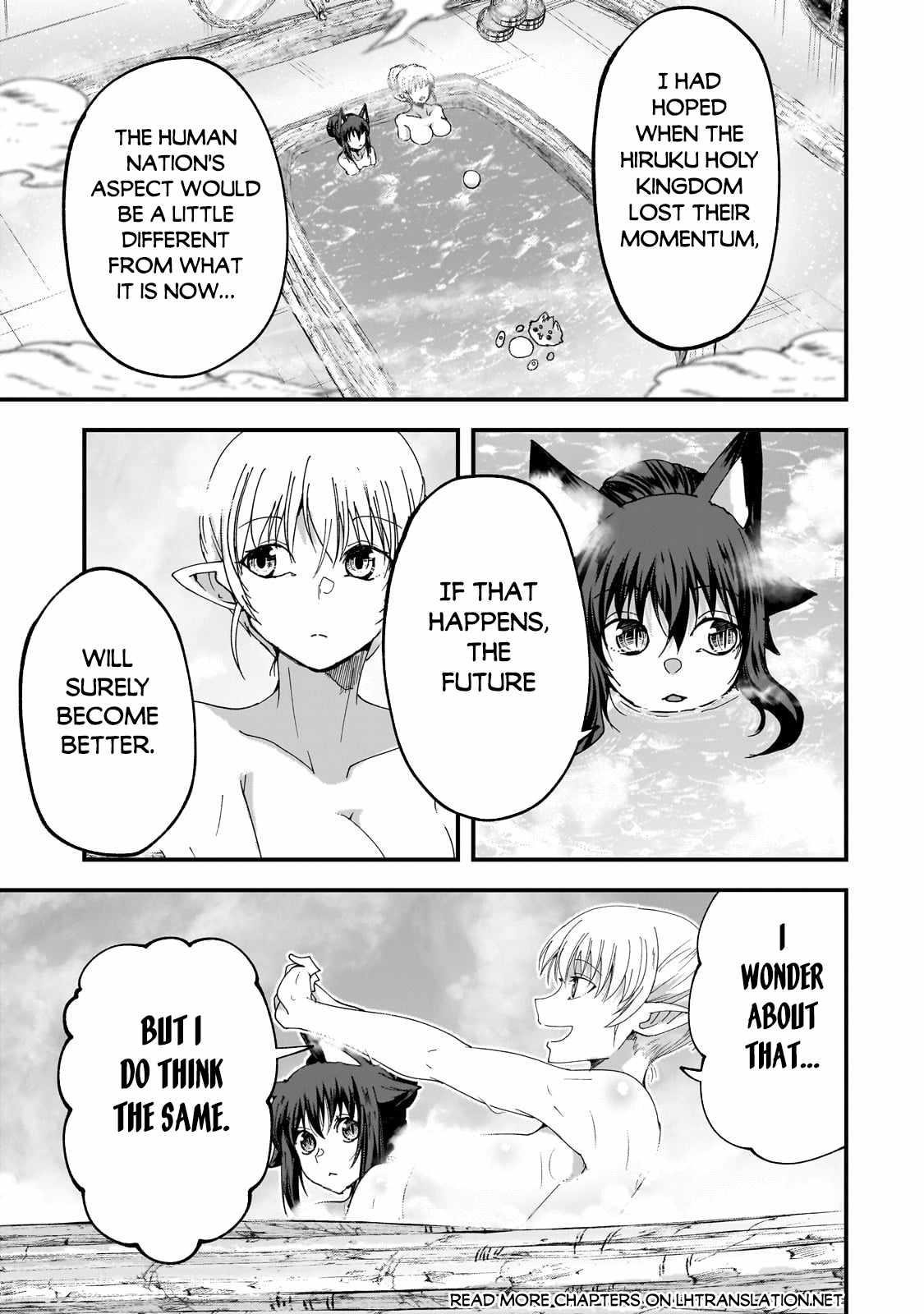 Gaikotsu Kishi-Sama, Tadaima Isekai E Odekake-Chuu Chapter 62.1 - Page 5 in English