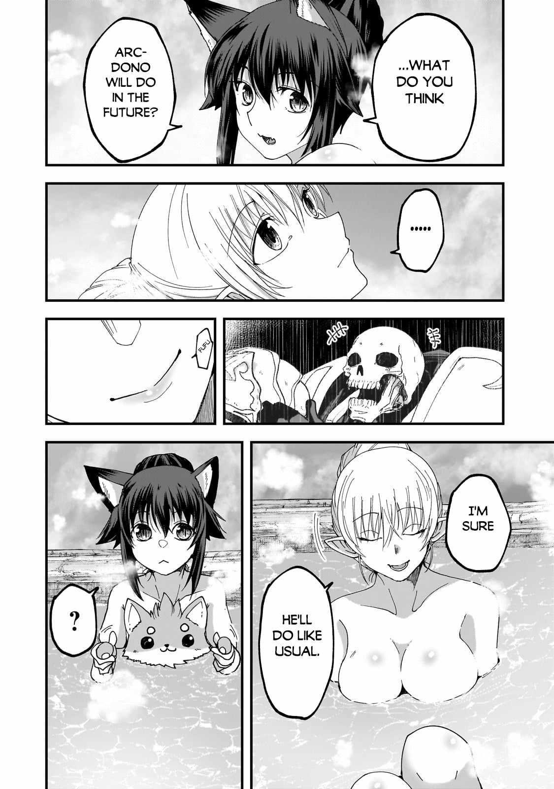 Gaikotsu Kishi-Sama, Tadaima Isekai E Odekake-Chuu Chapter 62.1 - Page 6 in English