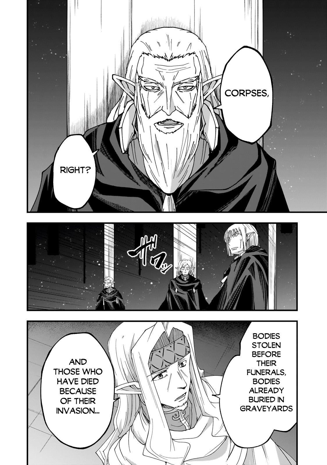 Gaikotsu Kishi-Sama, Tadaima Isekai E Odekake-Chuu Chapter 62.2 - Page 5 in English