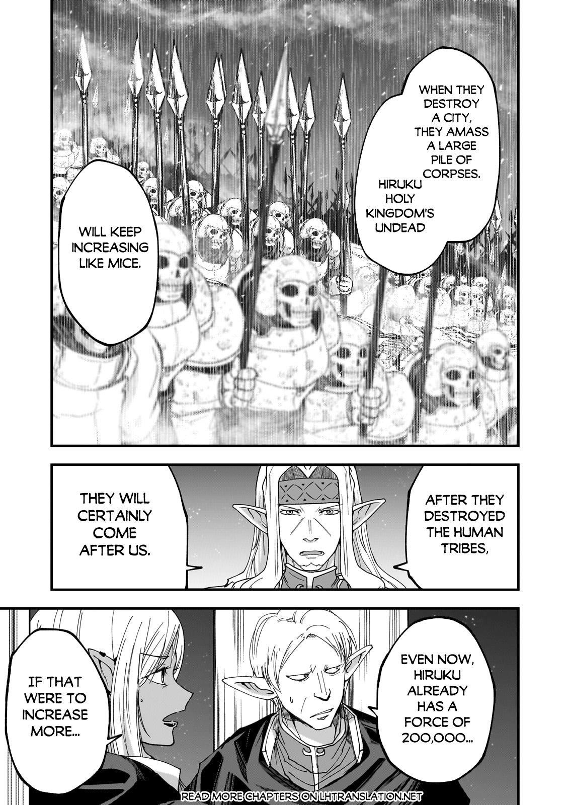 Gaikotsu Kishi-Sama, Tadaima Isekai E Odekake-Chuu Chapter 62.2 - Page 6 in English