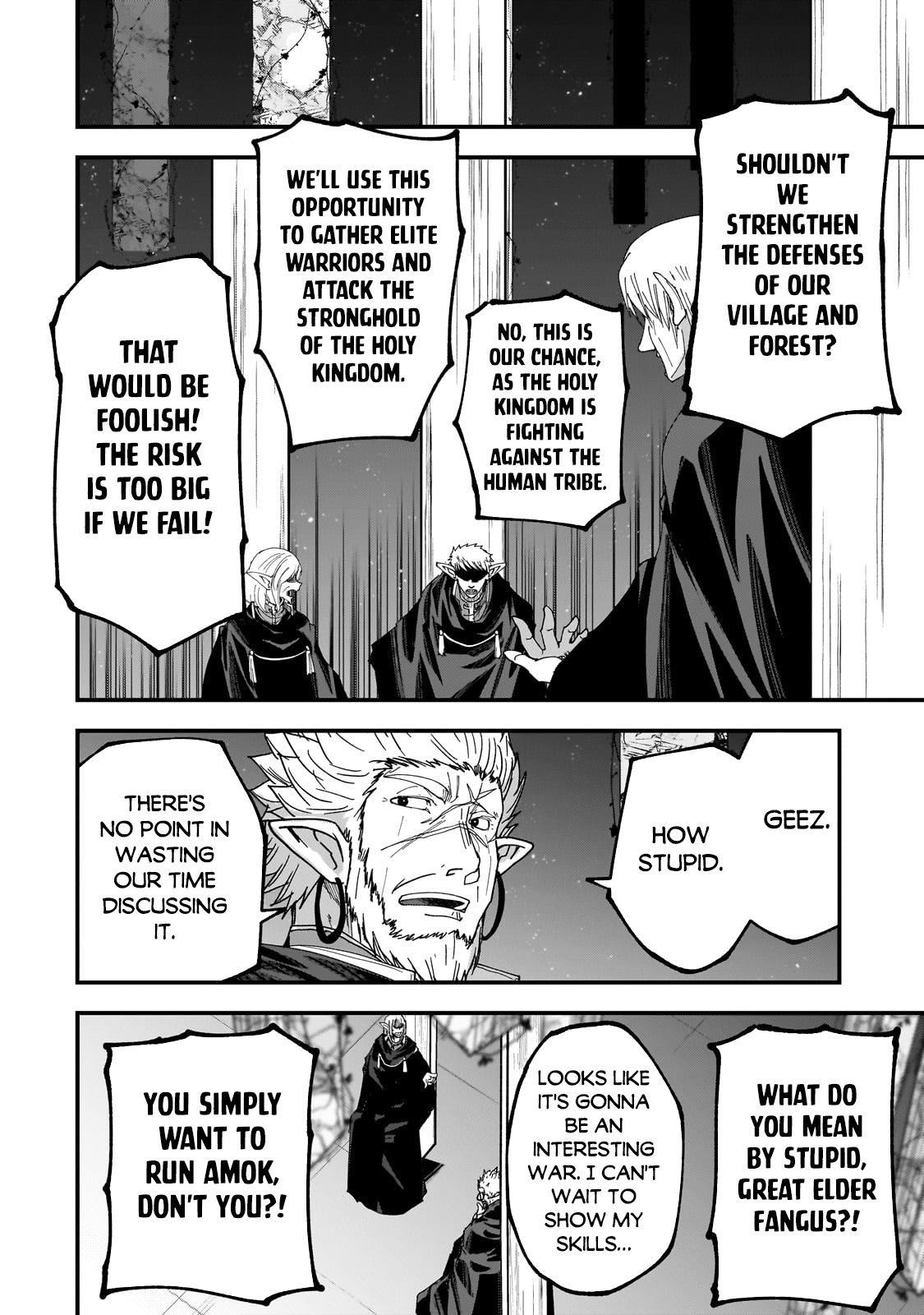 Gaikotsu Kishi-Sama, Tadaima Isekai E Odekake-Chuu Chapter 62.2 - Page 7 in English