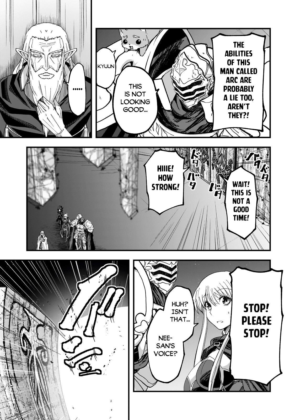 Gaikotsu Kishi-Sama, Tadaima Isekai E Odekake-Chuu Chapter 62.2 - Page 8 in English