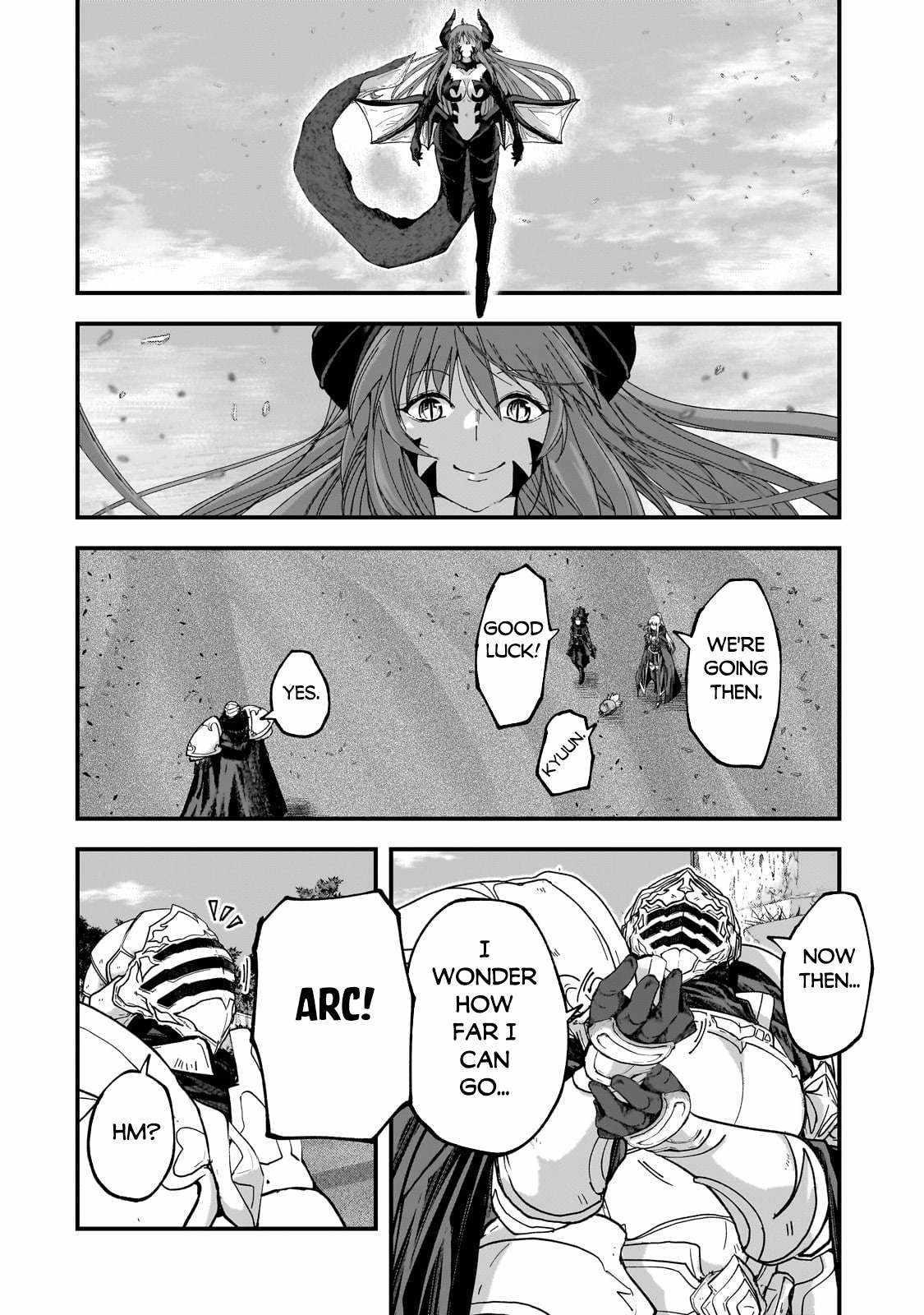 Gaikotsu Kishi-Sama, Tadaima Isekai E Odekake-Chuu Chapter 63 - Page 11 in English