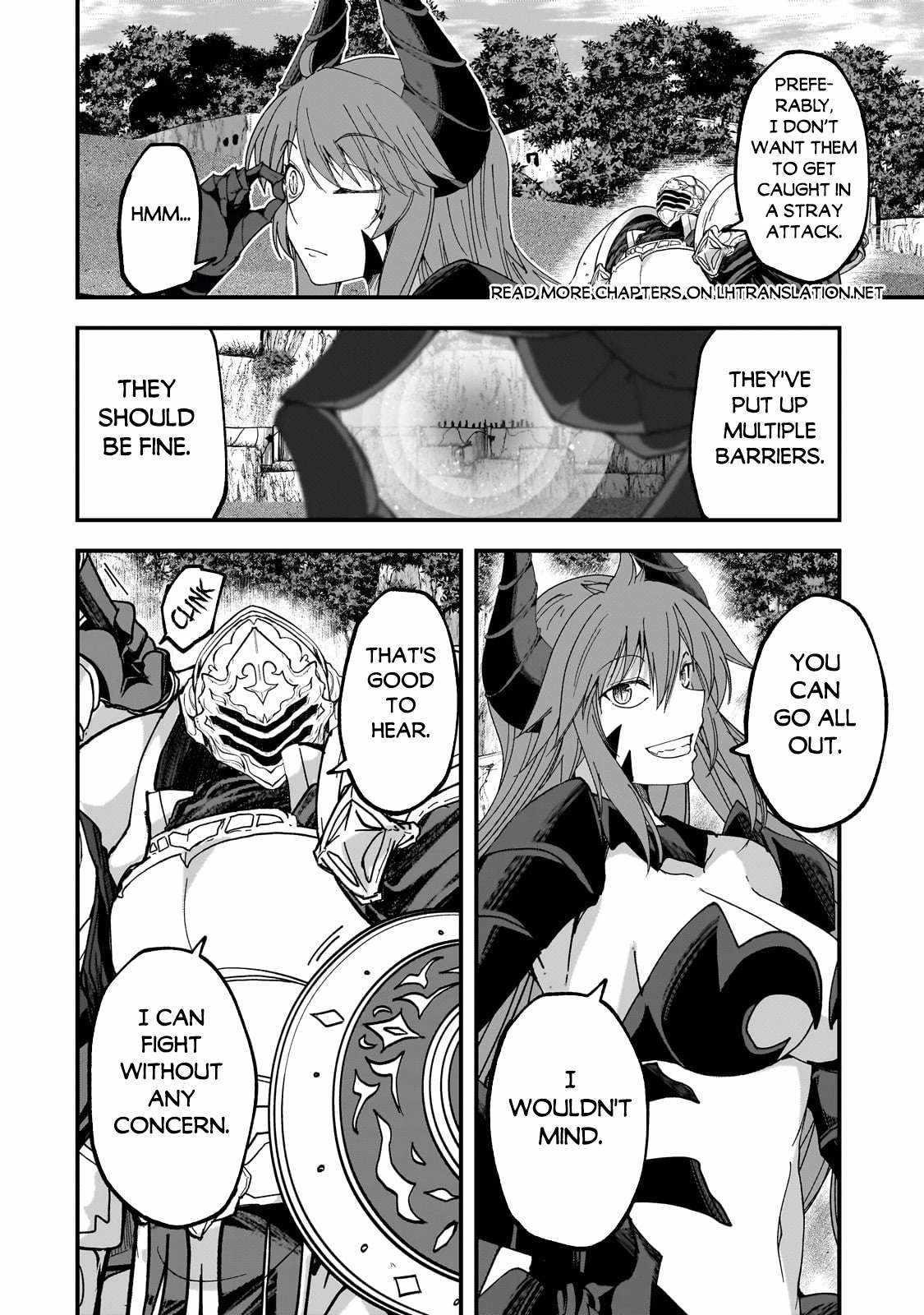 Gaikotsu Kishi-Sama, Tadaima Isekai E Odekake-Chuu Chapter 63 - Page 15 in English