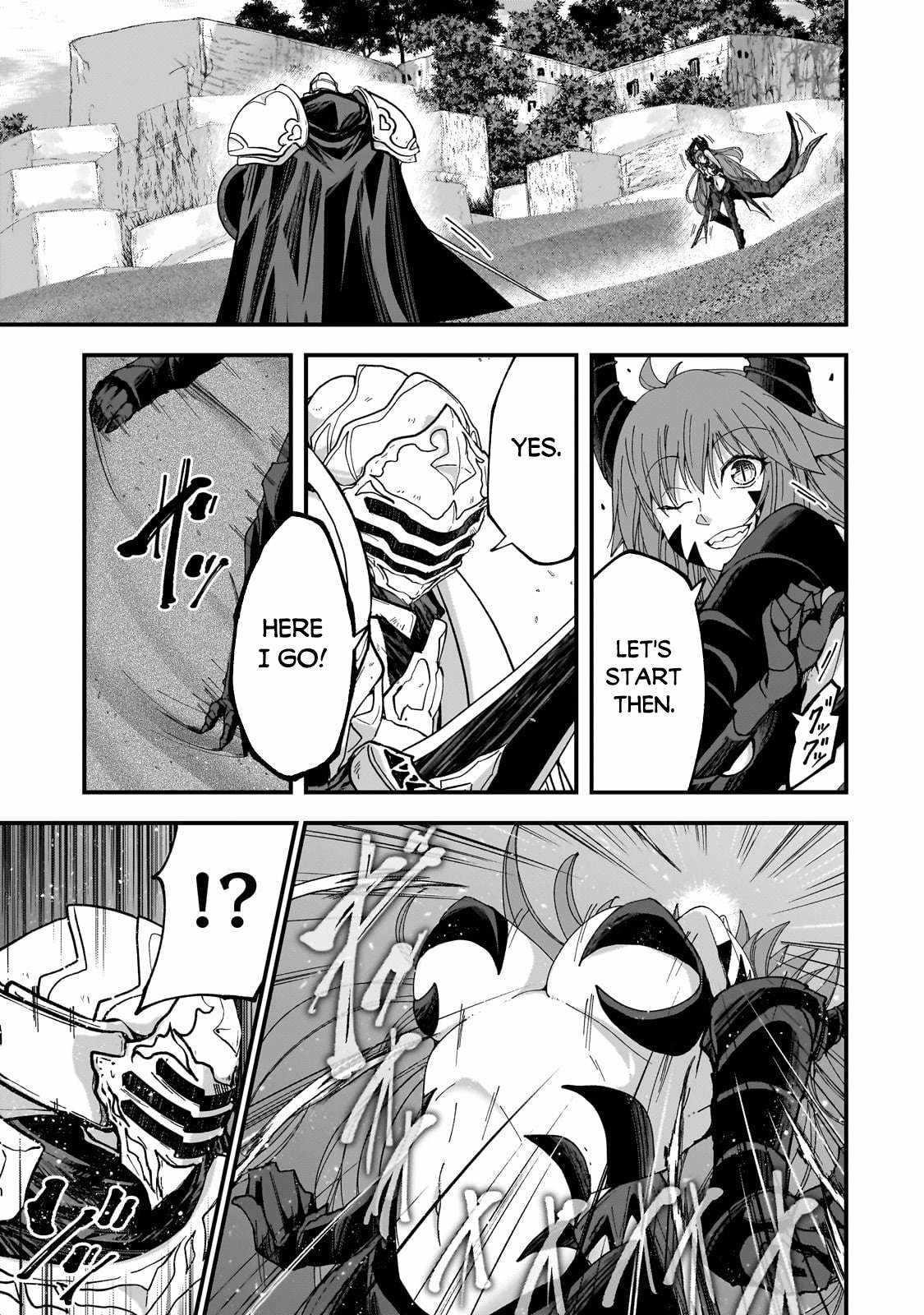 Gaikotsu Kishi-Sama, Tadaima Isekai E Odekake-Chuu Chapter 63 - Page 16 in English