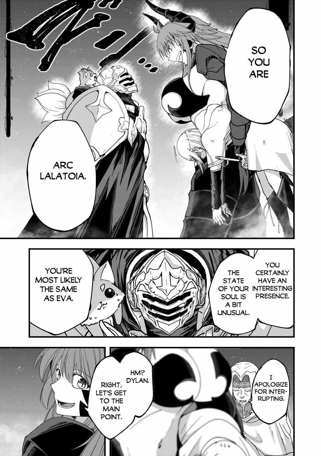 Gaikotsu Kishi-Sama, Tadaima Isekai E Odekake-Chuu Chapter 63 - Page 3 in English