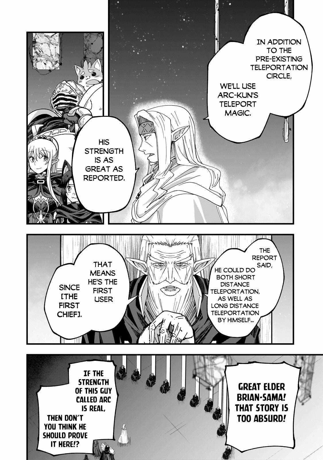 Gaikotsu Kishi-Sama, Tadaima Isekai E Odekake-Chuu Chapter 63 - Page 6 in English