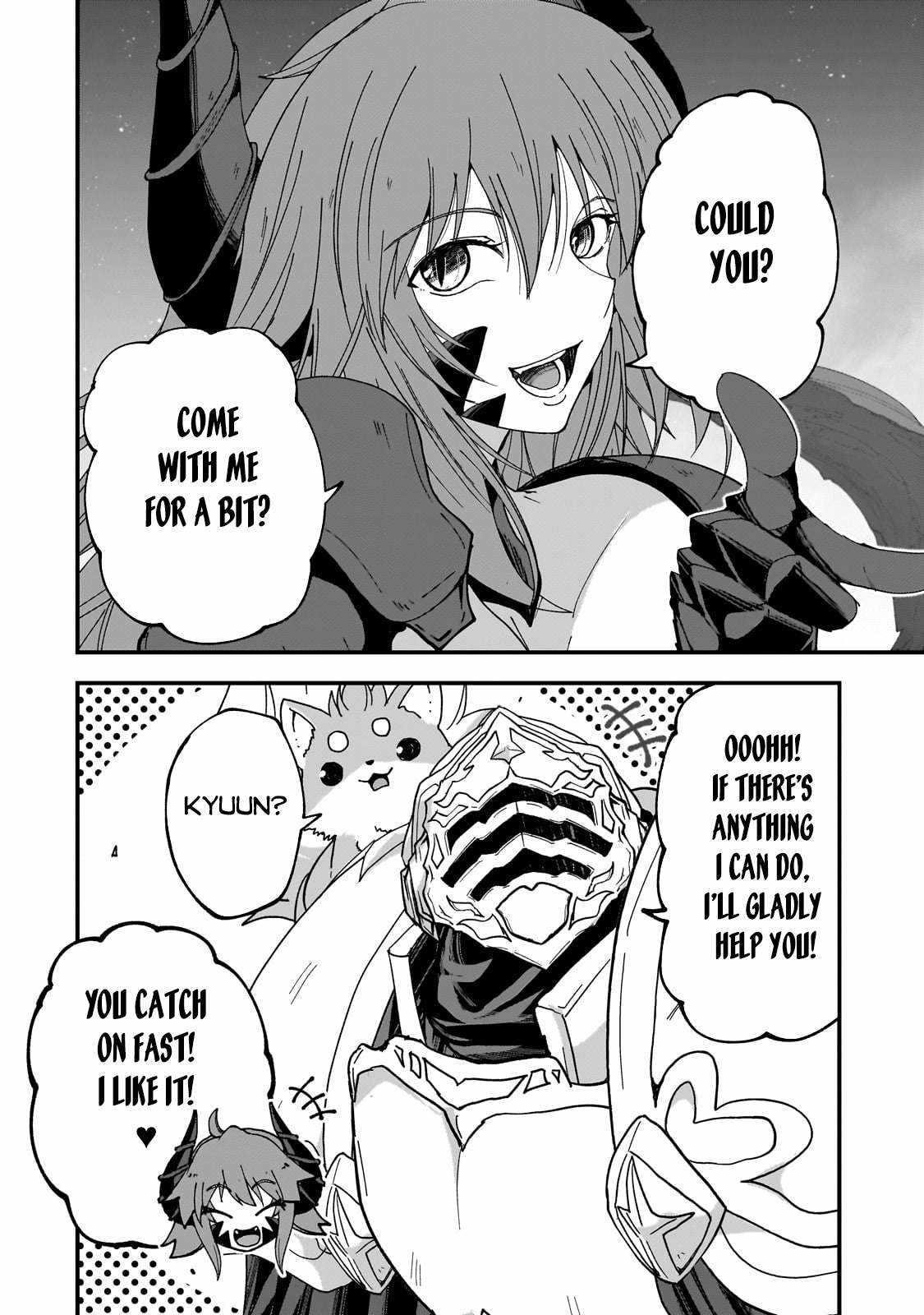 Gaikotsu Kishi-Sama, Tadaima Isekai E Odekake-Chuu Chapter 63 - Page 8 in English
