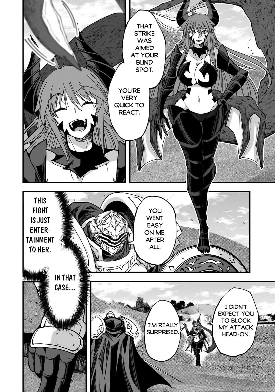 Gaikotsu Kishi-Sama, Tadaima Isekai E Odekake-Chuu Chapter 64 - Page 12 in English