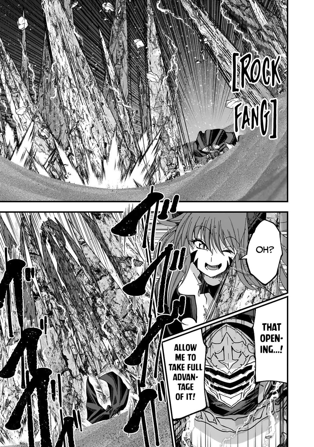 Gaikotsu Kishi-Sama, Tadaima Isekai E Odekake-Chuu Chapter 64 - Page 13 in English