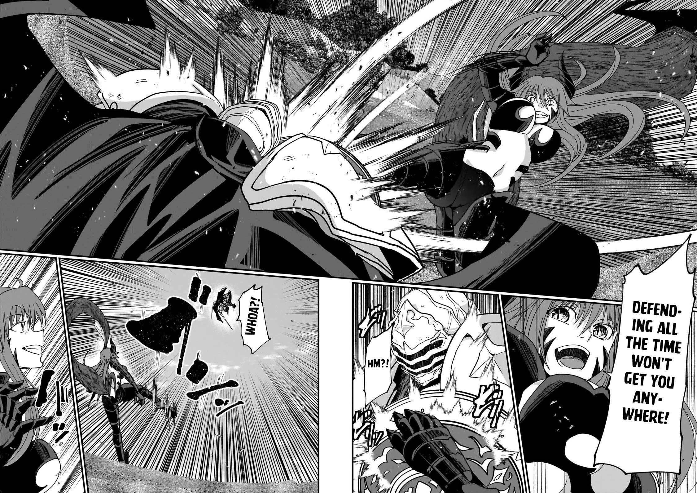 Gaikotsu Kishi-Sama, Tadaima Isekai E Odekake-Chuu Chapter 64 - Page 6 in English