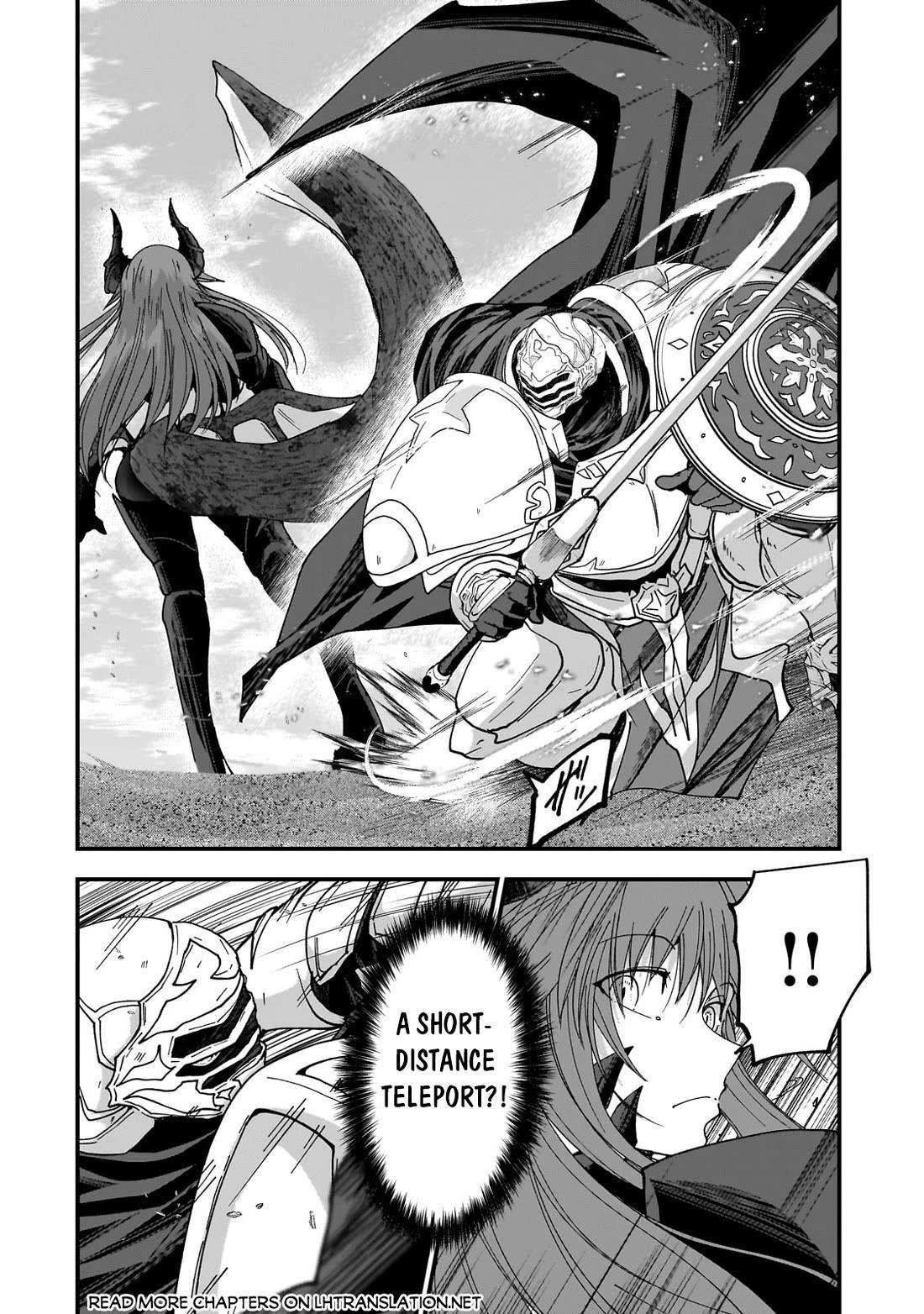Gaikotsu Kishi-Sama, Tadaima Isekai E Odekake-Chuu Chapter 64 - Page 7 in English