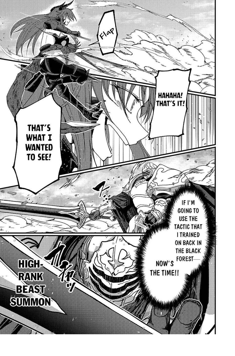 Gaikotsu Kishi-Sama, Tadaima Isekai E Odekake-Chuu Chapter 65.1 - Page 13 in English