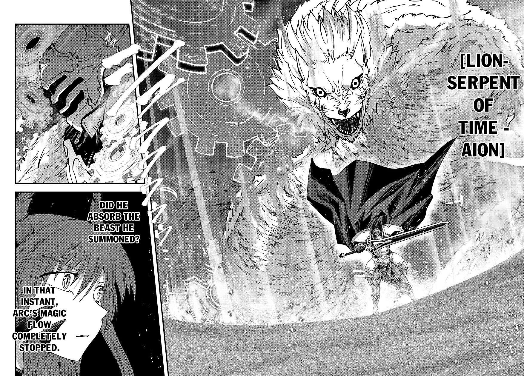 Gaikotsu Kishi-Sama, Tadaima Isekai E Odekake-Chuu Chapter 65.1 - Page 14 in English